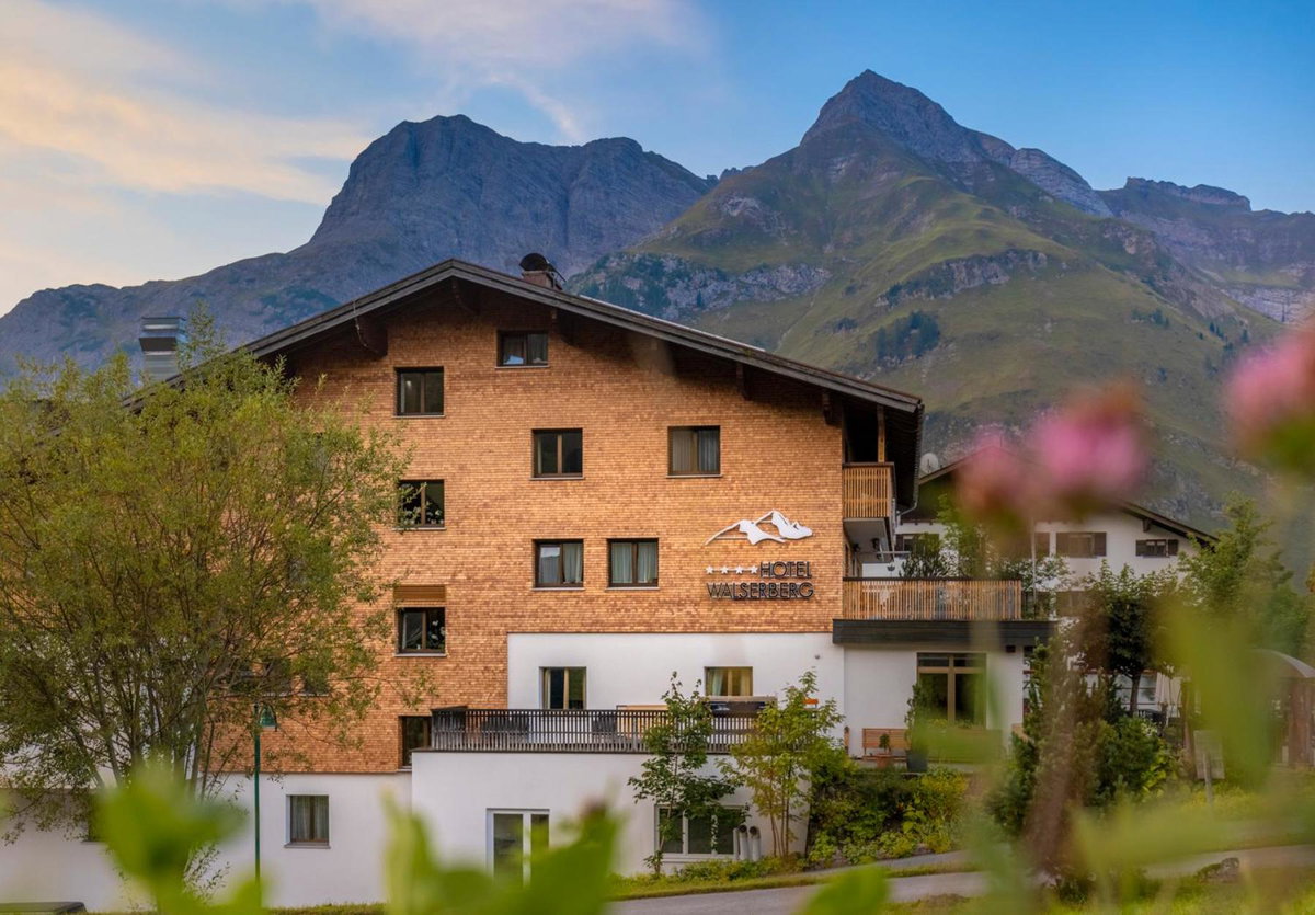 Hotel · Hotel Walserberg, Warth Am Arlberg