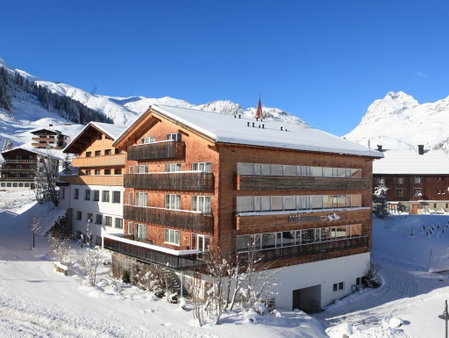 Hotel Walserberg, Warth am Arlberg, Austria