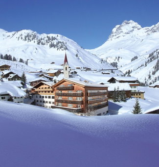 Hotel Walserberg, Warth am Arlberg, Austria