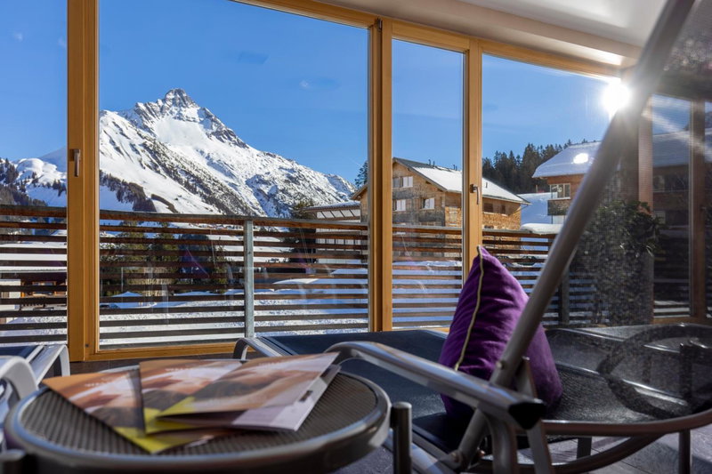 Hotel Walserberg, Warth am Arlberg, Austria