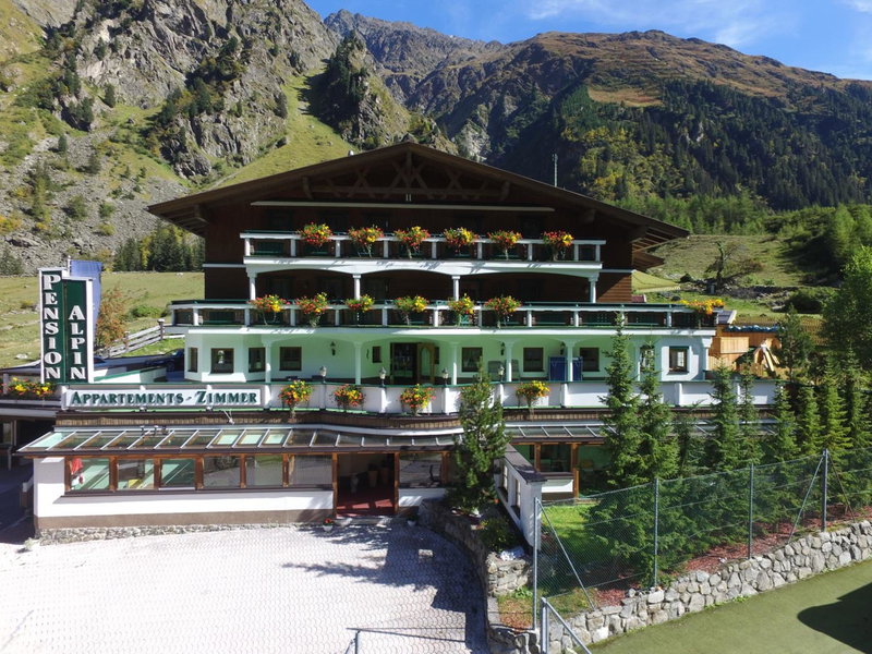 Pension Alpin, Mandarfen, Austria