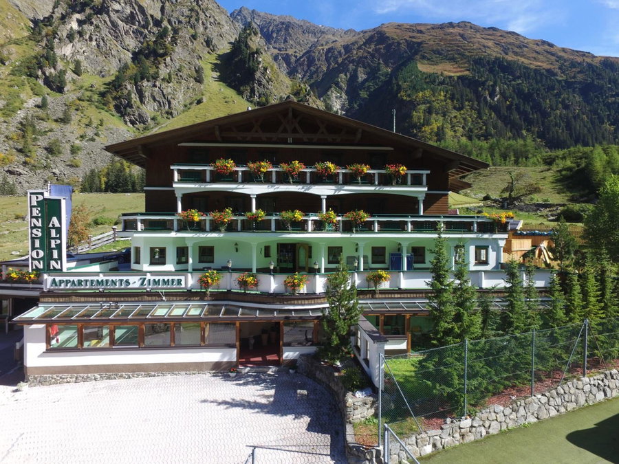 Pension Alpin, Mandarfen, Austria