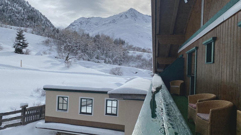 Pension Alpin, Mandarfen, Austria