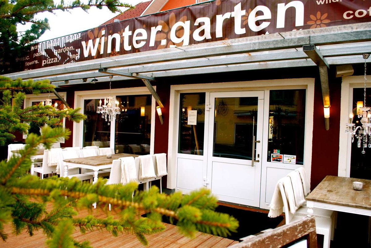 Hotel Wintergarten, Österreich