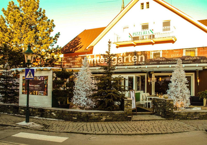 Hotel Wintergarten, Schladming, Austria