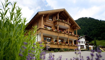 Hotel Alpenrose, Au im Bregenzerwald, Austria