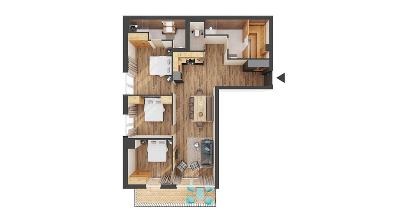 REMIND Apartments, Brixen im Thale, Austria