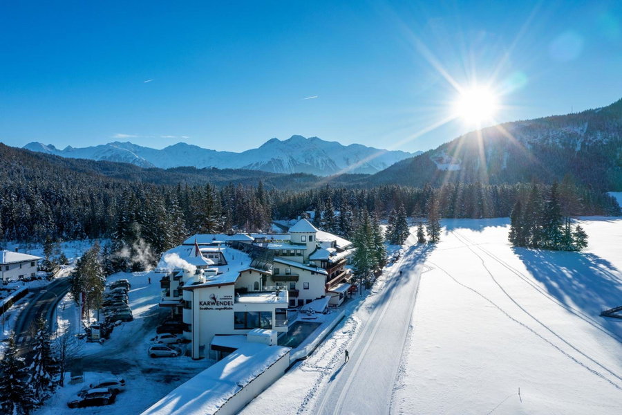 Alpenhotel Karwendel -Adults only-, Leutasch, Austria