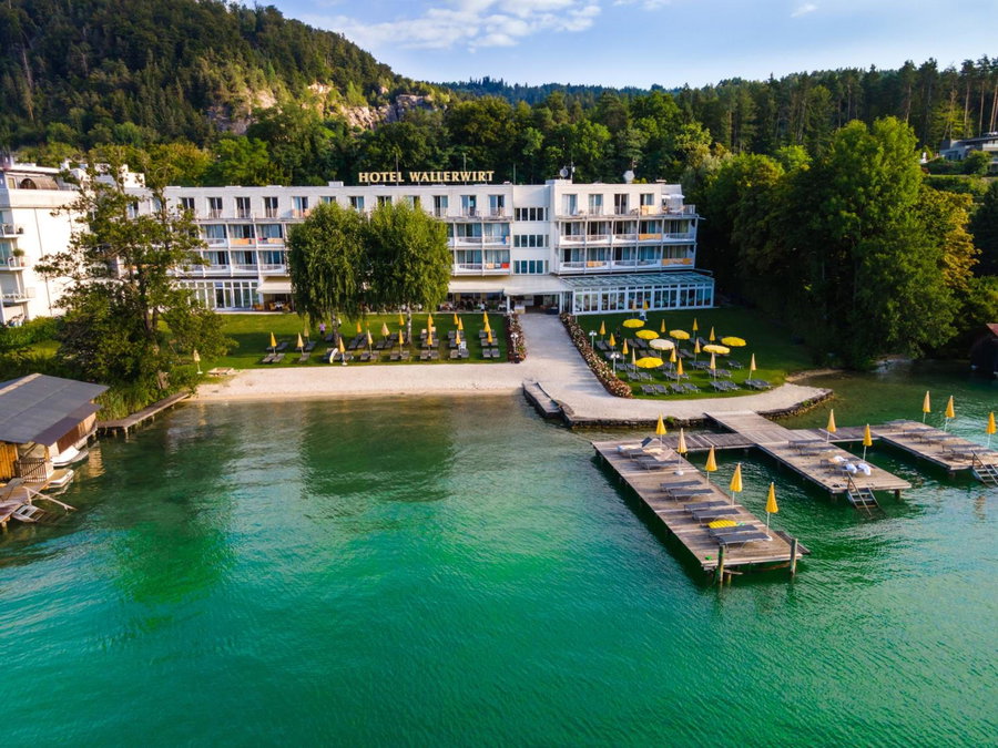 Werzers Seehotel Wallerwirt, Techelsberg am Worthersee, Austria