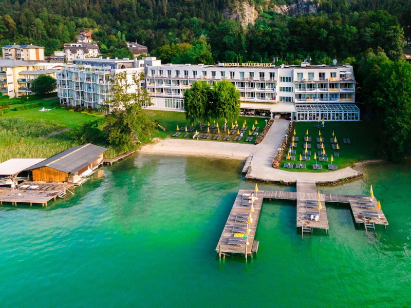 Werzers Seehotel Wallerwirt, Techelsberg am Worthersee, Austria