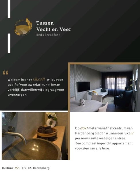 B&B Tussen Vecht en Veer, Hardenberg, The Netherlands