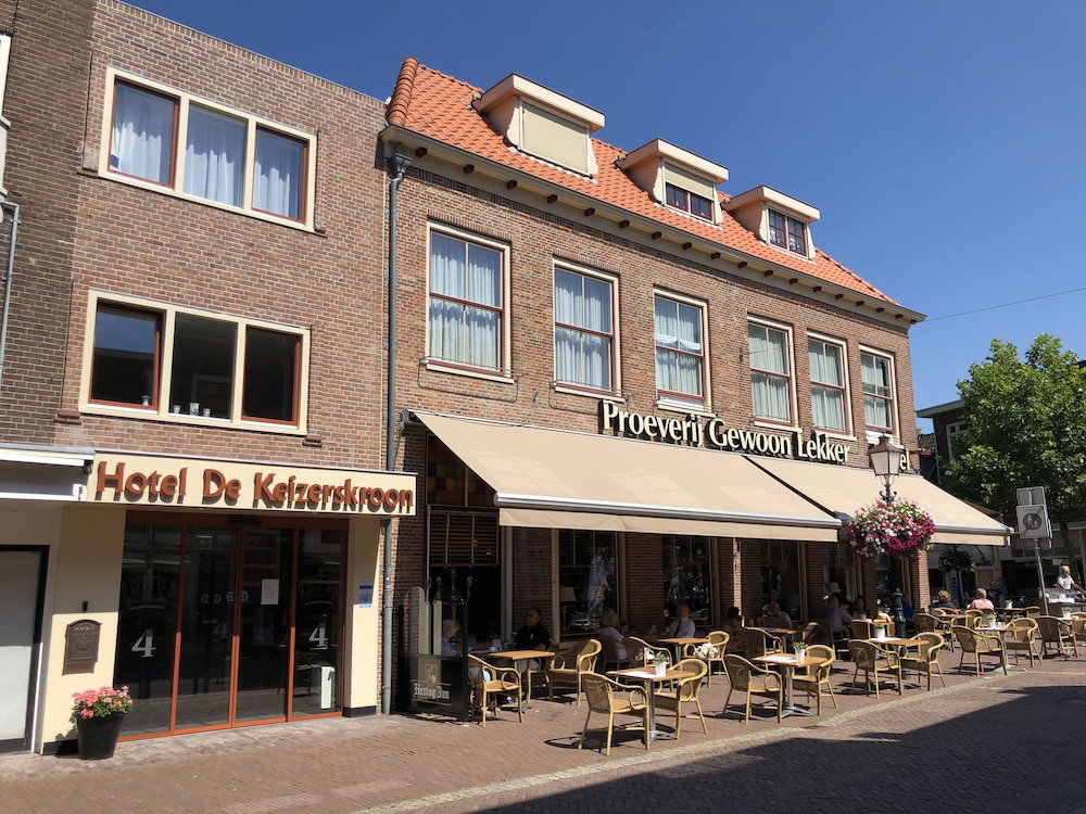 Hotel · Hotel De Keizerskroon, Hoorn