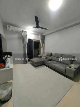 Appartement à louer à Kampung Baharu Nilai, Malaisie · Alanis Residence · 1 chambre, 1 salle de bain