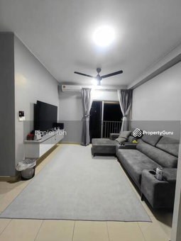 Appartement à louer à Kampung Baharu Nilai, Malaisie · Alanis Residence · 1 chambre, 1 salle de bain