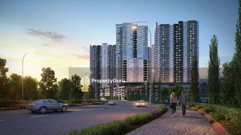 Apartment for rent in Kampung Baharu Nilai, Malaysia · Alanis Residence · 1 room, 1 bath