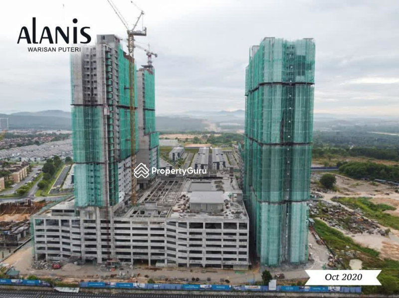Apartment for rent in Kampung Baharu Nilai, Malaysia · Alanis Residence · 1 room, 1 bath