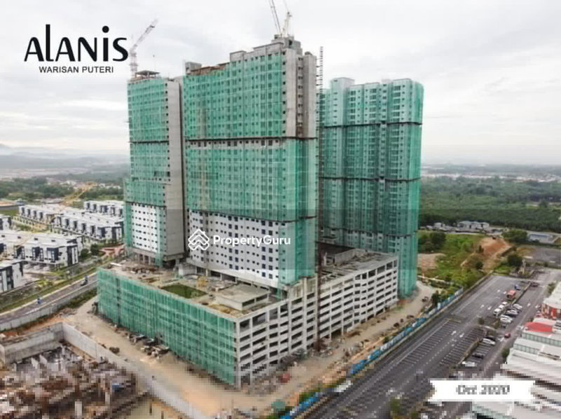 Apartment for rent in Kampung Baharu Nilai, Malaysia · Alanis Residence · 1 room, 1 bath