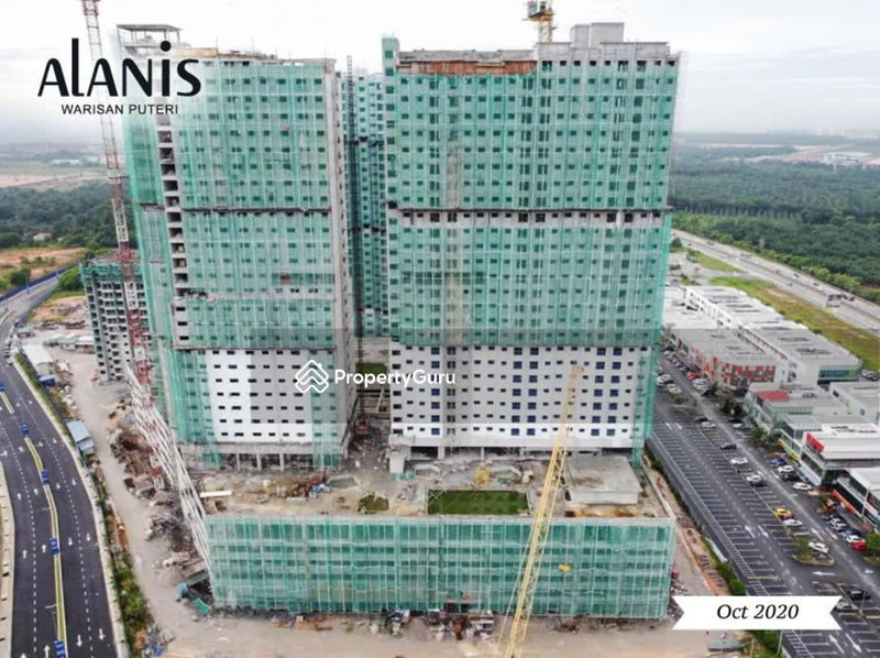 Apartment for rent in Kampung Baharu Nilai, Malaysia · Alanis Residence · 1 room, 1 bath