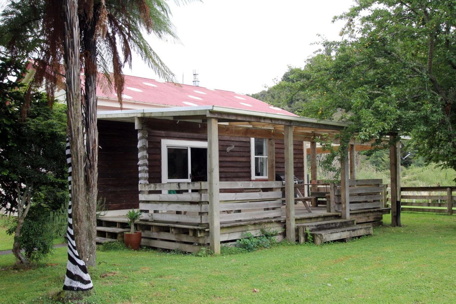 Whanga Bridge House, Whangamomona, Nouvelle-Zélande