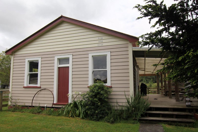 Whanga Bridge House, Whangamomona, Nouvelle-Zélande
