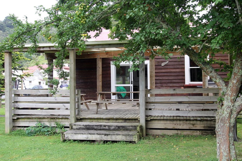 Whanga Bridge House, Whangamomona, Nouvelle-Zélande