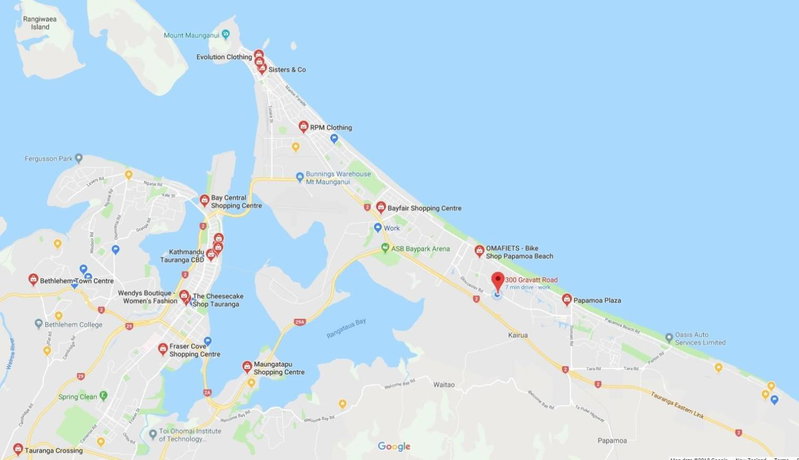 Holiday Home in Papamoa, Tauranga, New Zealand