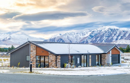 Snow Pine Apartment, Lake Tekapo, New Zealand
