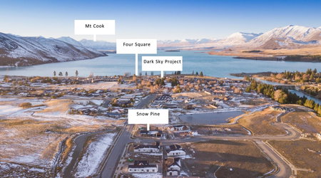 Snow Pine Apartment, Lake Tekapo, New Zealand