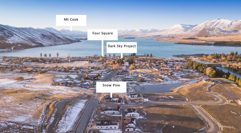 Snow Pine Apartment, Lake Tekapo, New Zealand