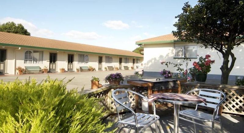 Earnslaw Motel, Christchurch, New Zealand