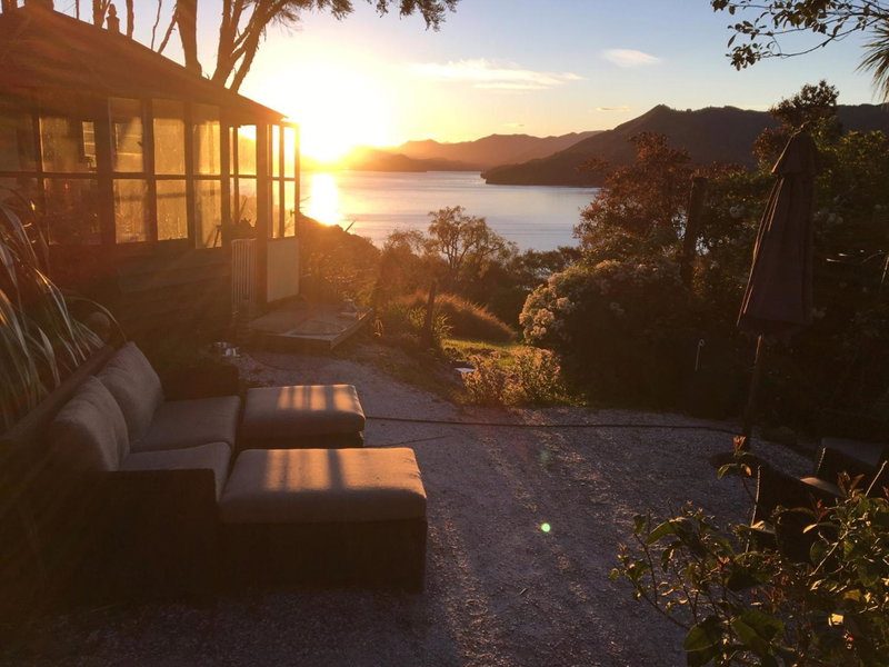 Ngahere Hou Glamping, Kenepuru Head, Neuseeland