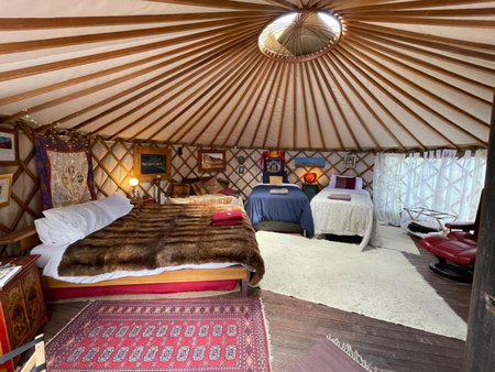 Ngahere Hou Glamping, Kenepuru Head, Neuseeland