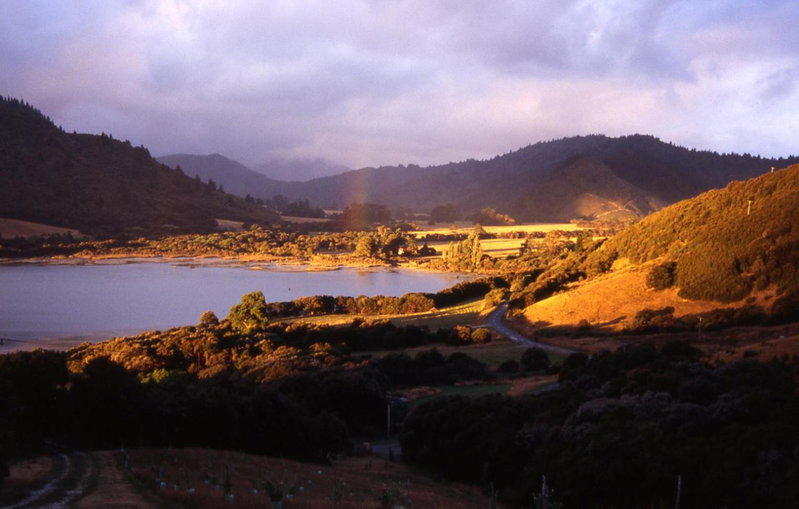 Ngahere Hou Glamping, Kenepuru Head, Neuseeland