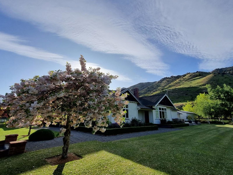Hurunui Homestead Bed and Breakfast, Hawarden, New Zealand