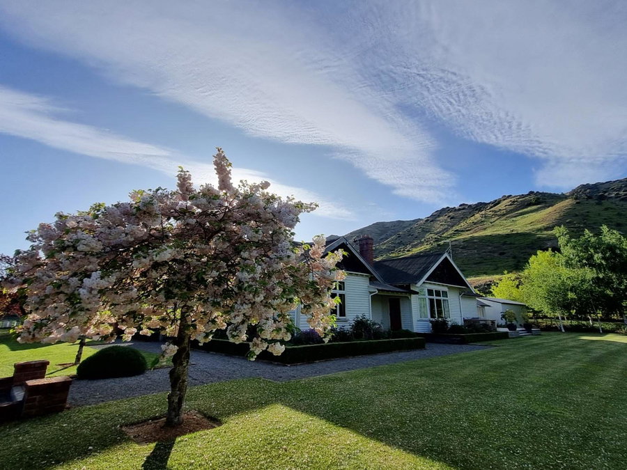 Hurunui Homestead Bed and Breakfast, Hawarden, New Zealand