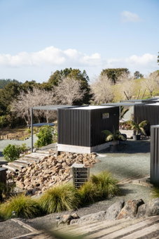 Aotearoa Surf Eco Pods, Te Arai, New Zealand