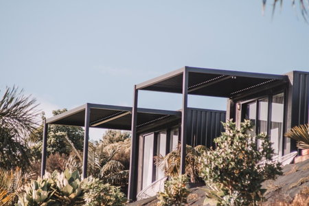 Aotearoa Surf Eco Pods, Te Arai, New Zealand