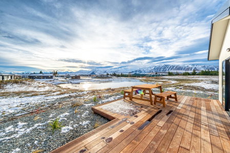 Mirror Lake Apartment, Lake Tekapo, New Zealand