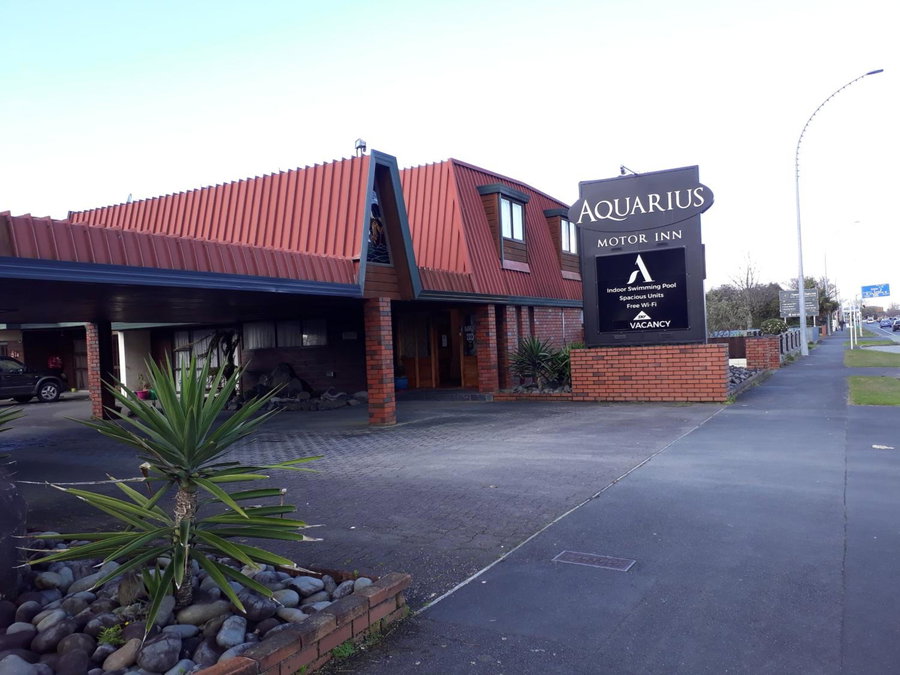 Aquarius Motor Inn, Hamilton, New Zealand