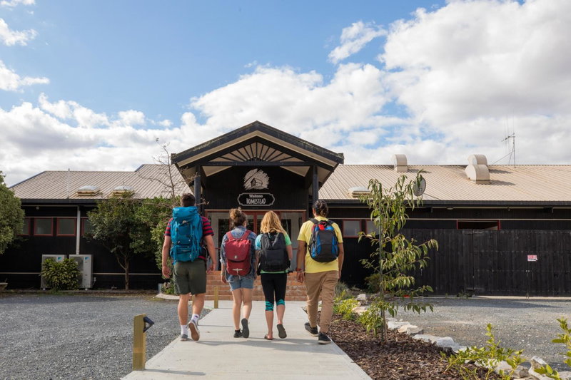 Waitomo Homestead Cabins, Waitomo Caves, New Zealand