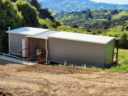 Glenwood Akaroa Bush Retreat - Kanuka Hut, Akaroa, New Zealand
