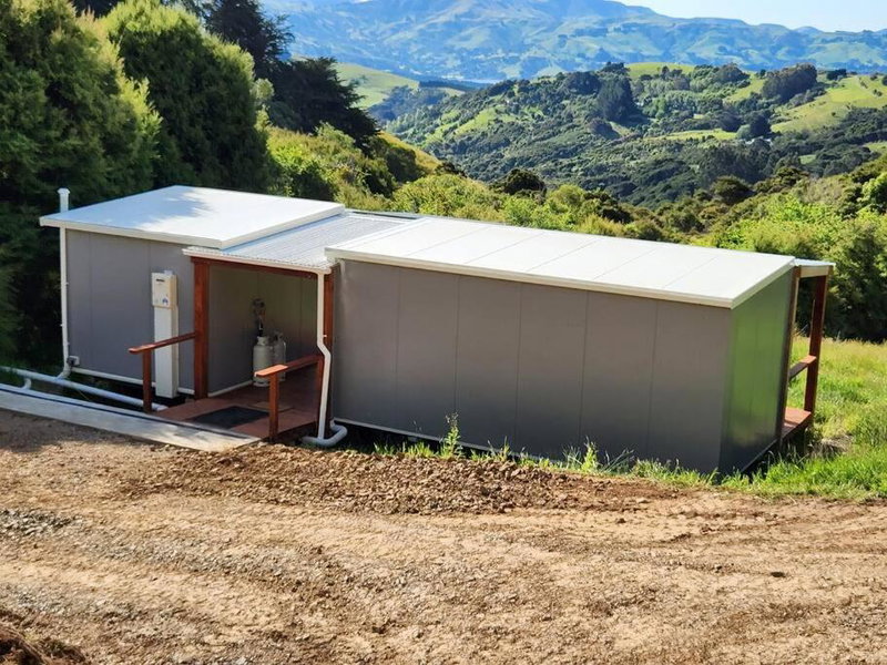 Glenwood Akaroa Bush Retreat - Kanuka Hut, Akaroa, New Zealand