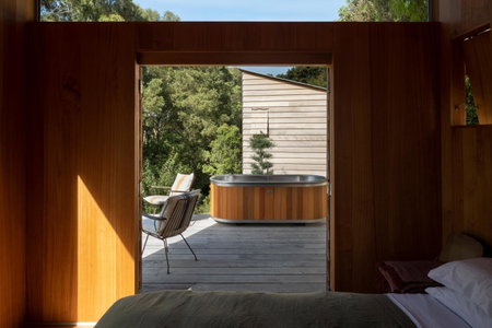 Russell's Cabins, Omihi, New Zealand