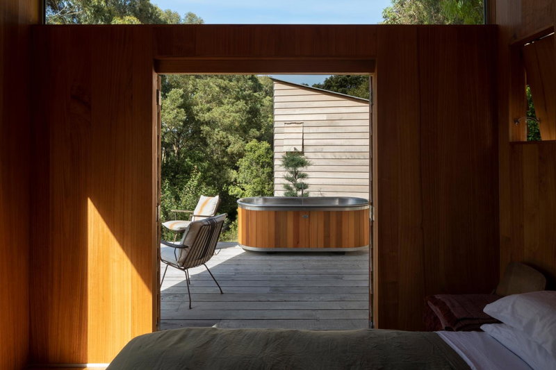 Russell's Cabins, Omihi, New Zealand