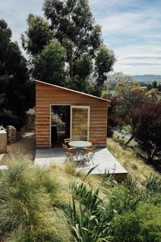 Russell's Cabins, Omihi, New Zealand