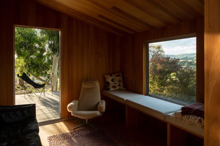 Russell's Cabins, Omihi, New Zealand