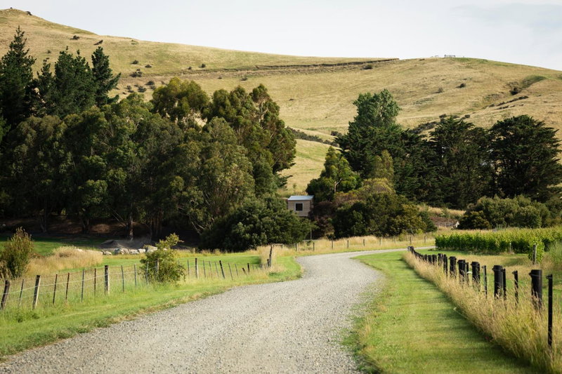 Russell's Cabins, Omihi, New Zealand