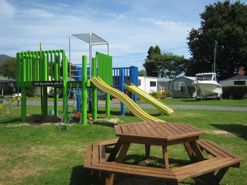 Te Puru Holiday Park, Thames, New Zealand