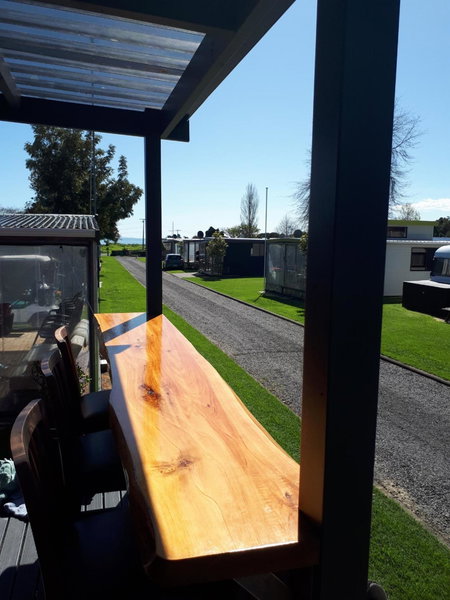 Te Puru Holiday Park, Thames, New Zealand