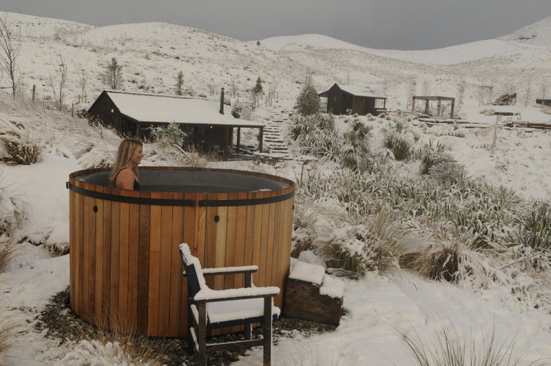 Hawkridge Chalet - Honeymooners Chalet, Arrowtown, New Zealand